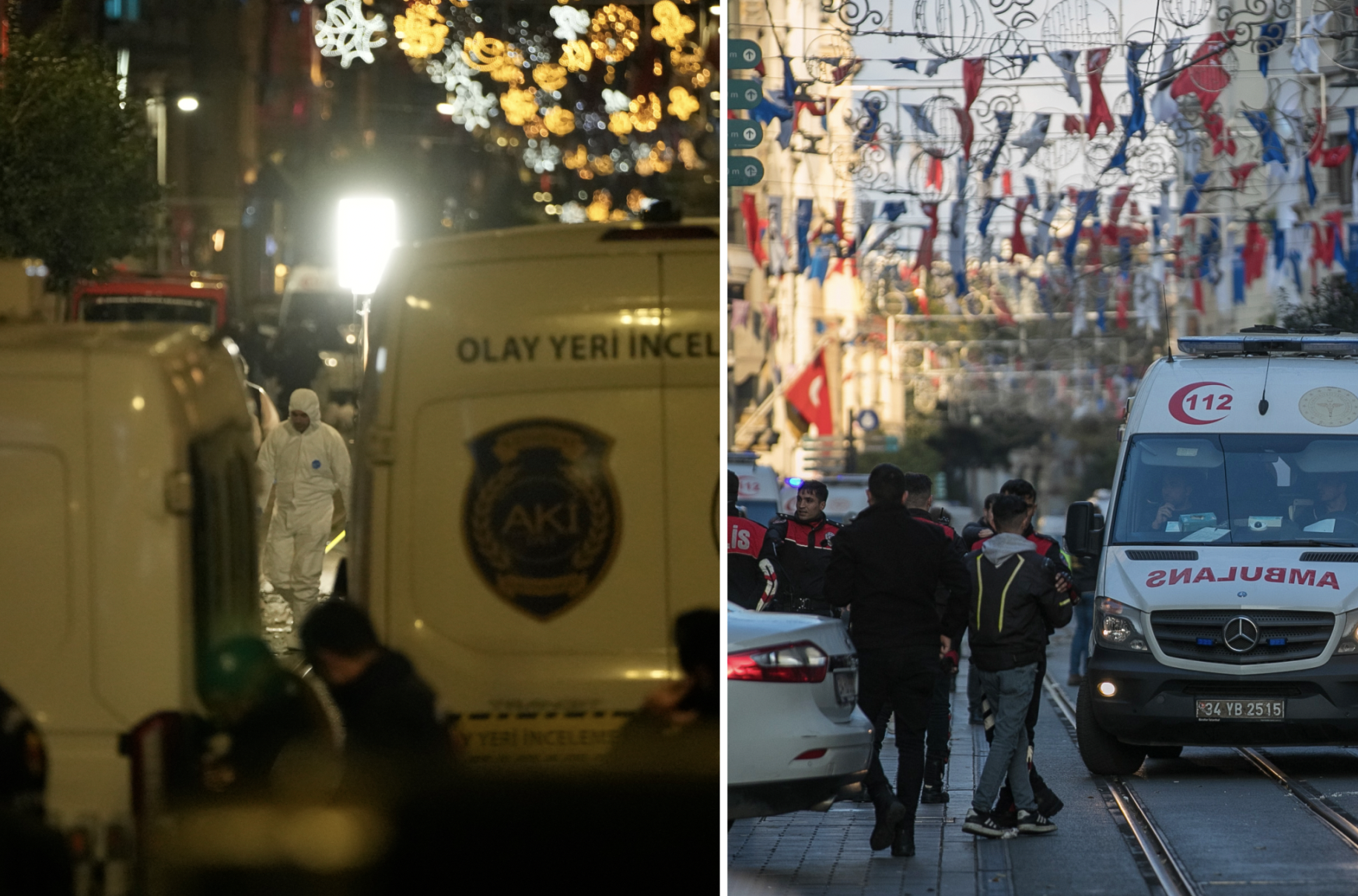 Bomb, Istanbul, turkiet, Terrordåd